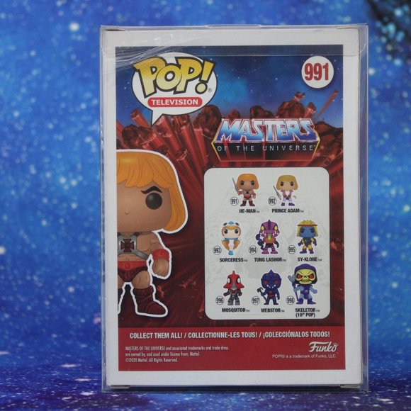 Funko Pop! Animation #991 Masters Of The Universe He-Man - Picture 3 of 6